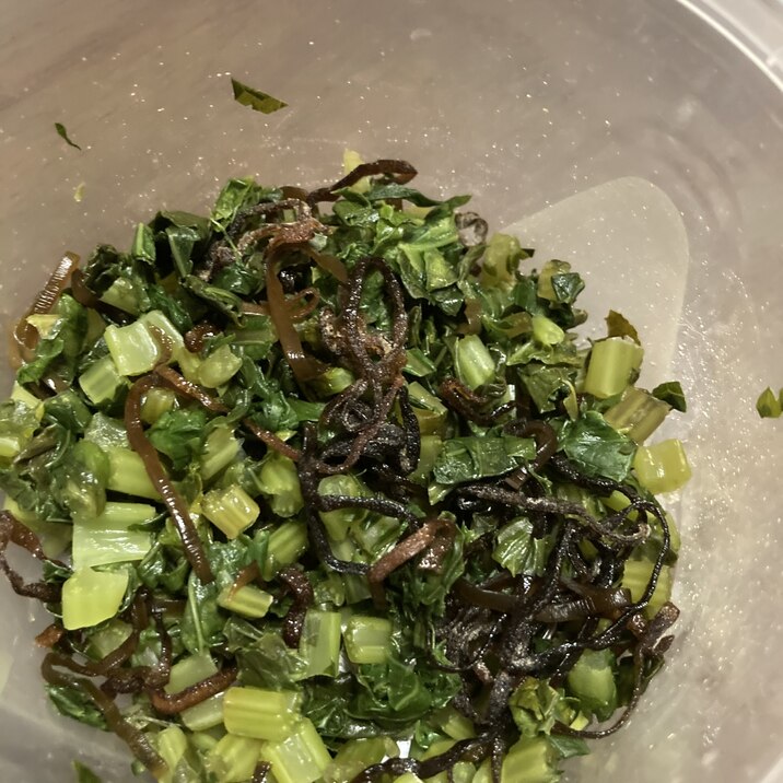 手作り大根の葉の塩昆布ふりかけ レシピ 作り方 By のこ311 楽天レシピ 手作り大根の葉の塩昆布ふりかけ レシピ 作り方 By のこ311 楽天レシピ